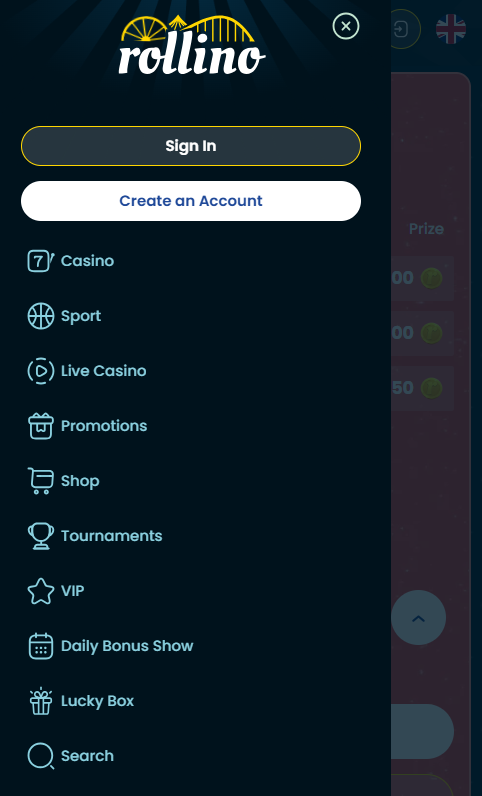 Rollino Casino